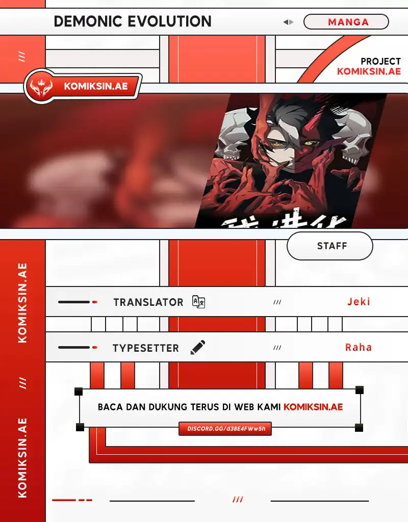 Demon Evolution Chapter 121 - halaman 1