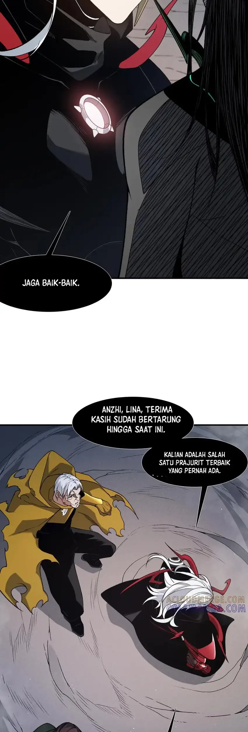 Demon Evolution Chapter 121 - halaman 11