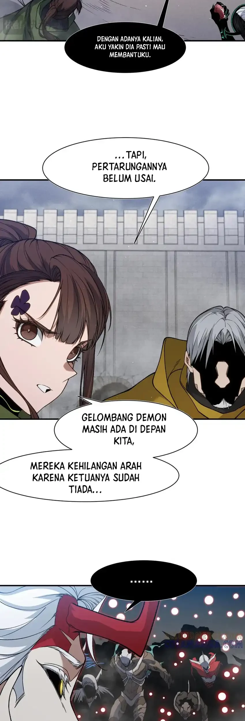 Demon Evolution Chapter 121 - halaman 12