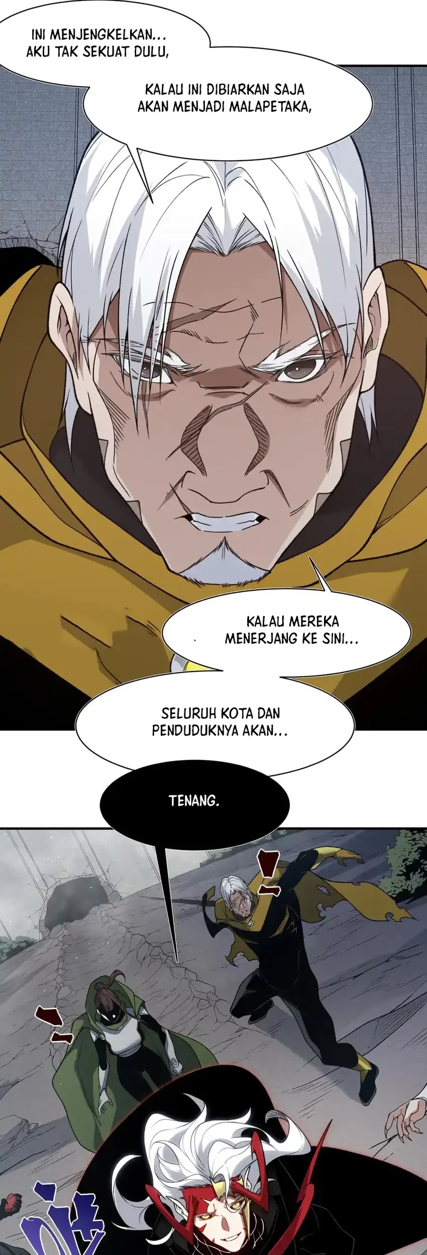 Demon Evolution Chapter 121 - halaman 14