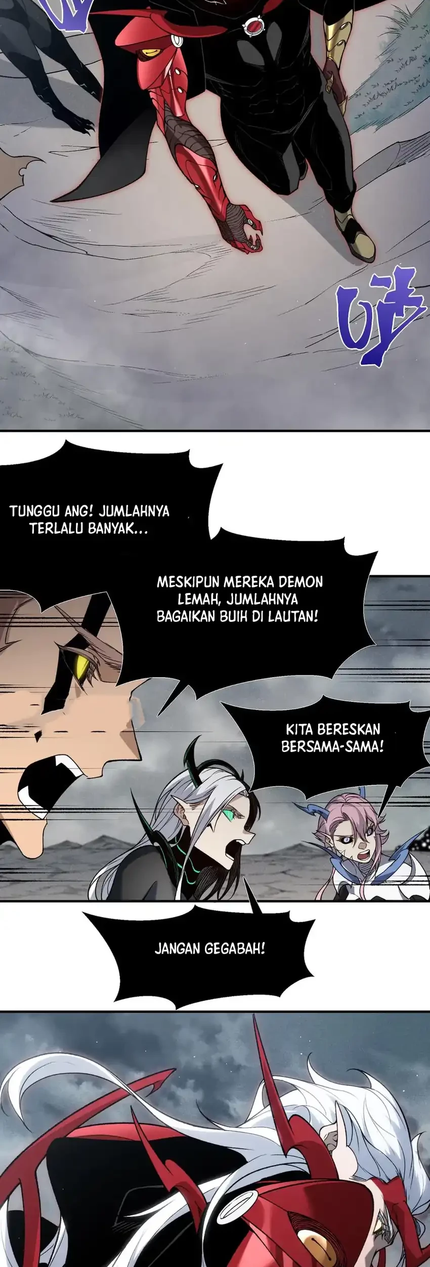 Demon Evolution Chapter 121 - halaman 15