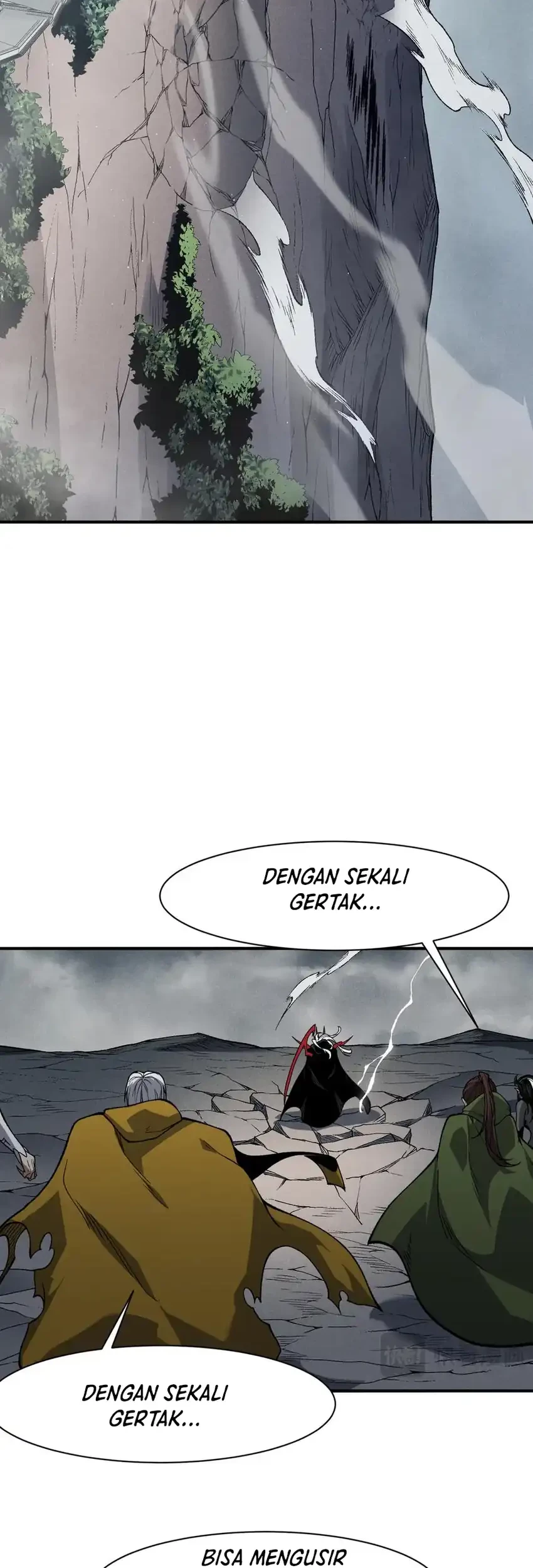 Demon Evolution Chapter 121 - halaman 32