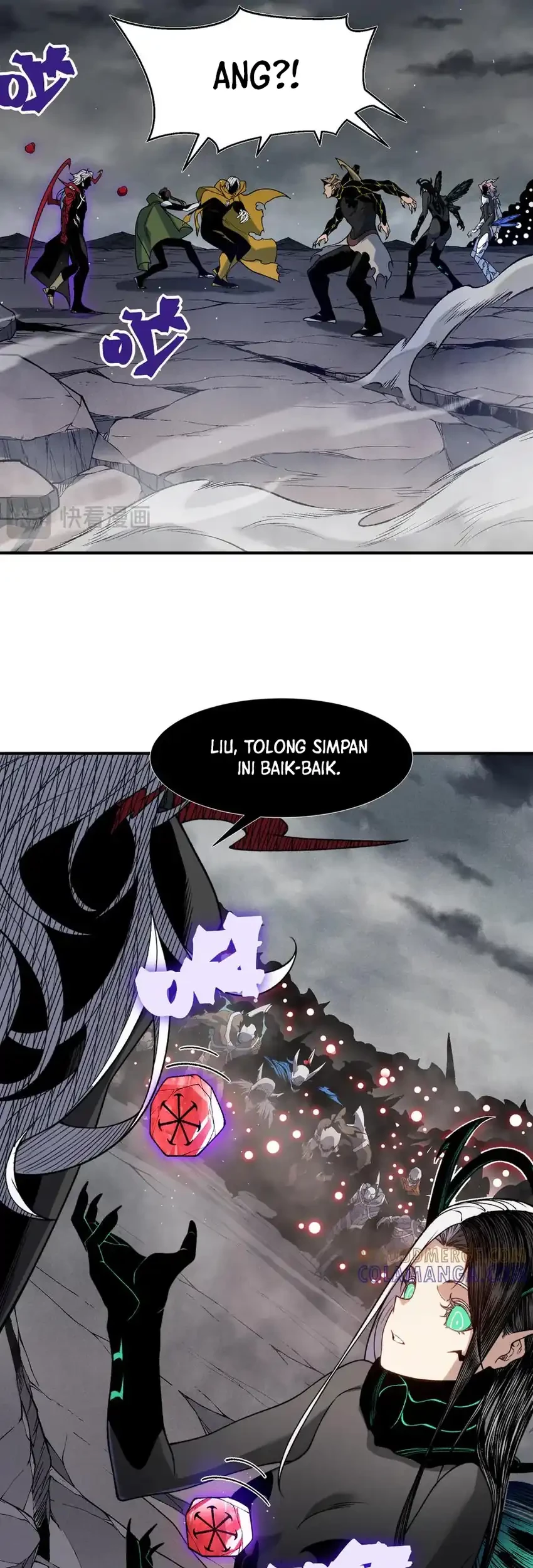 Demon Evolution Chapter 121 - halaman 8