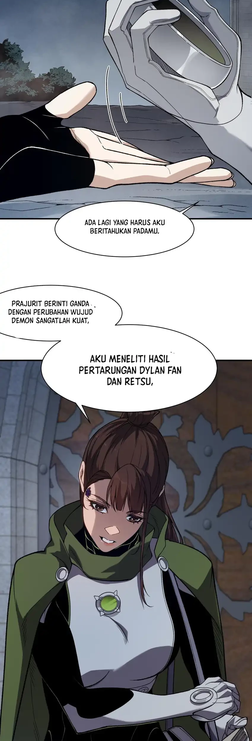 Demon Evolution Chapter 122 - halaman 16