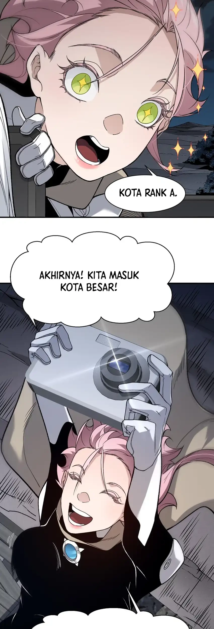 Demon Evolution Chapter 122 - halaman 32