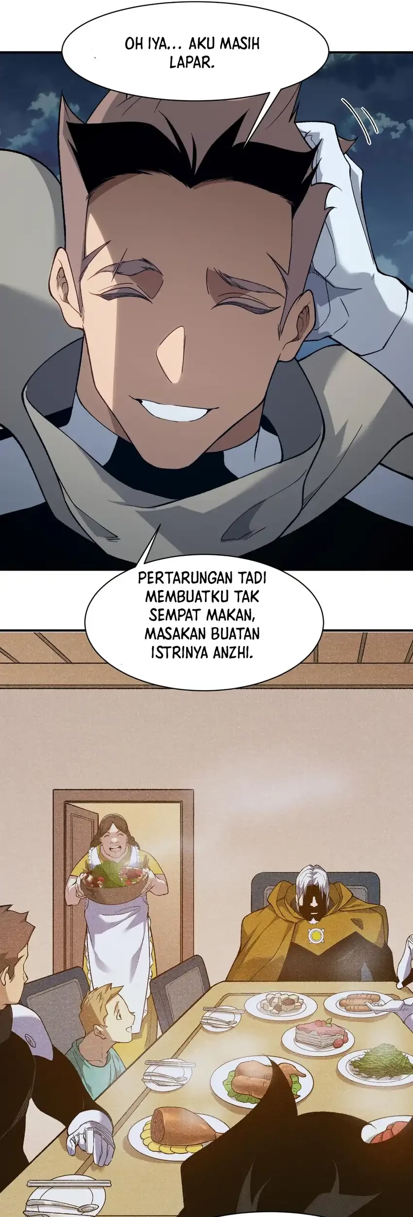 Demon Evolution Chapter 122 - halaman 34