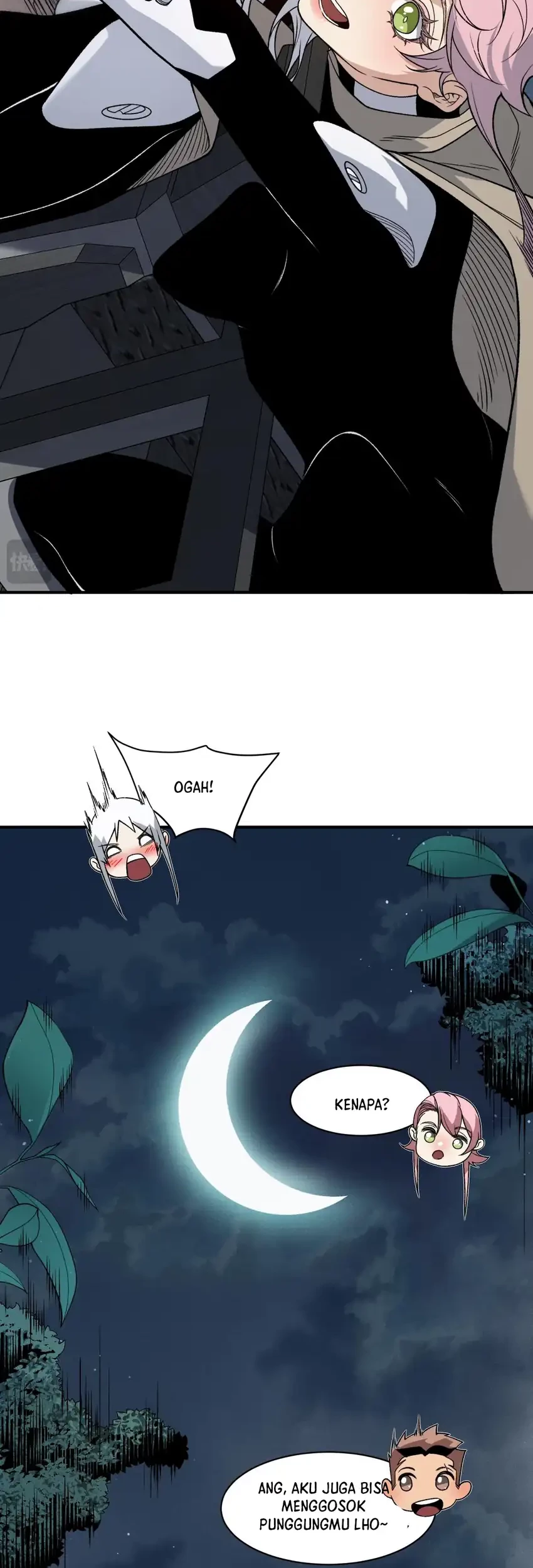 Demon Evolution Chapter 122 - halaman 37