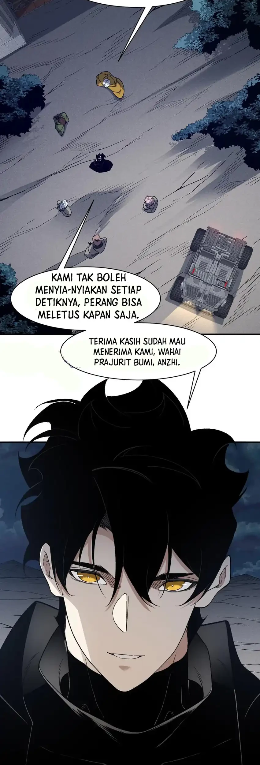 Demon Evolution Chapter 122 - halaman 6