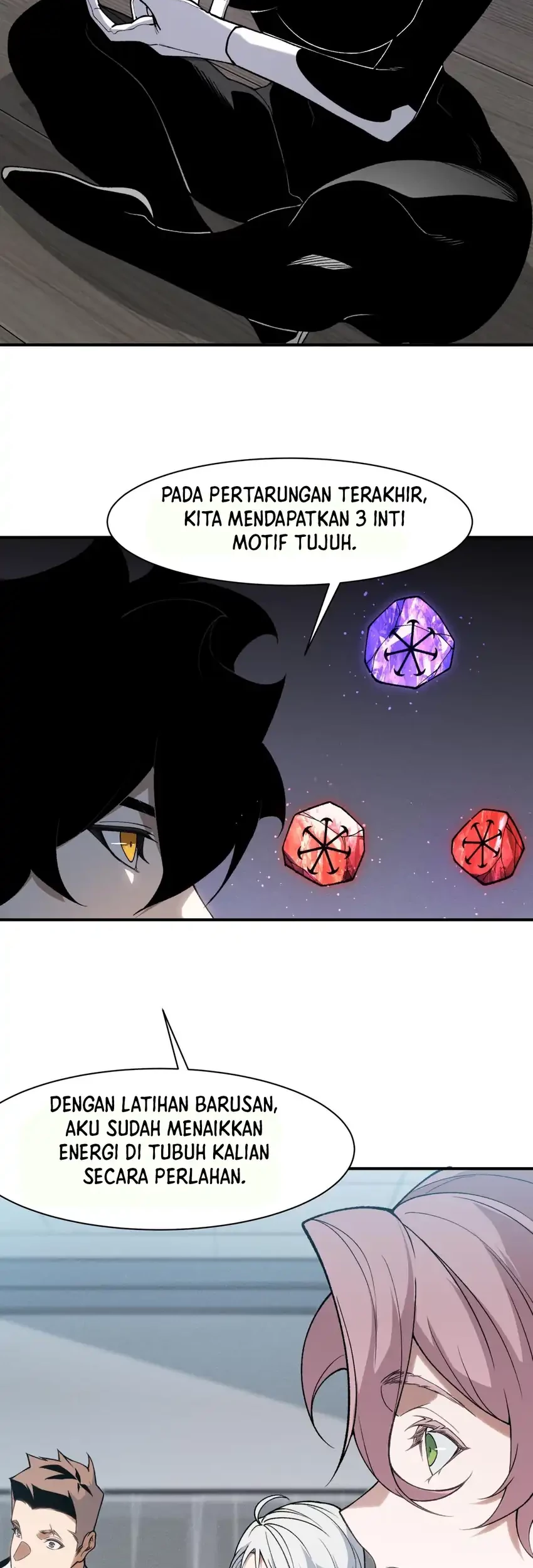 Demon Evolution Chapter 123 - halaman 15