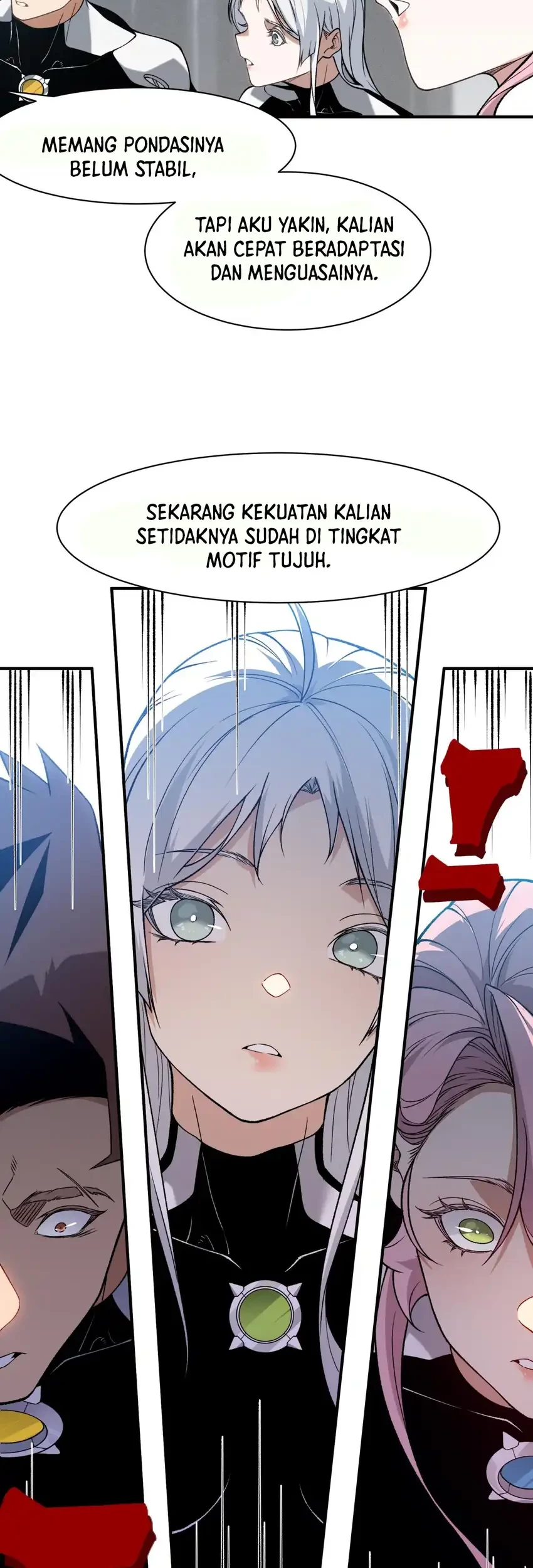 Demon Evolution Chapter 123 - halaman 16
