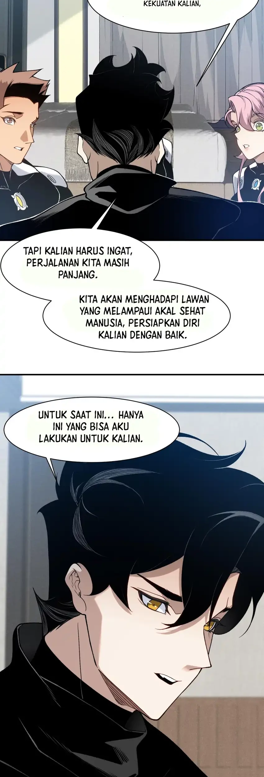 Demon Evolution Chapter 123 - halaman 19