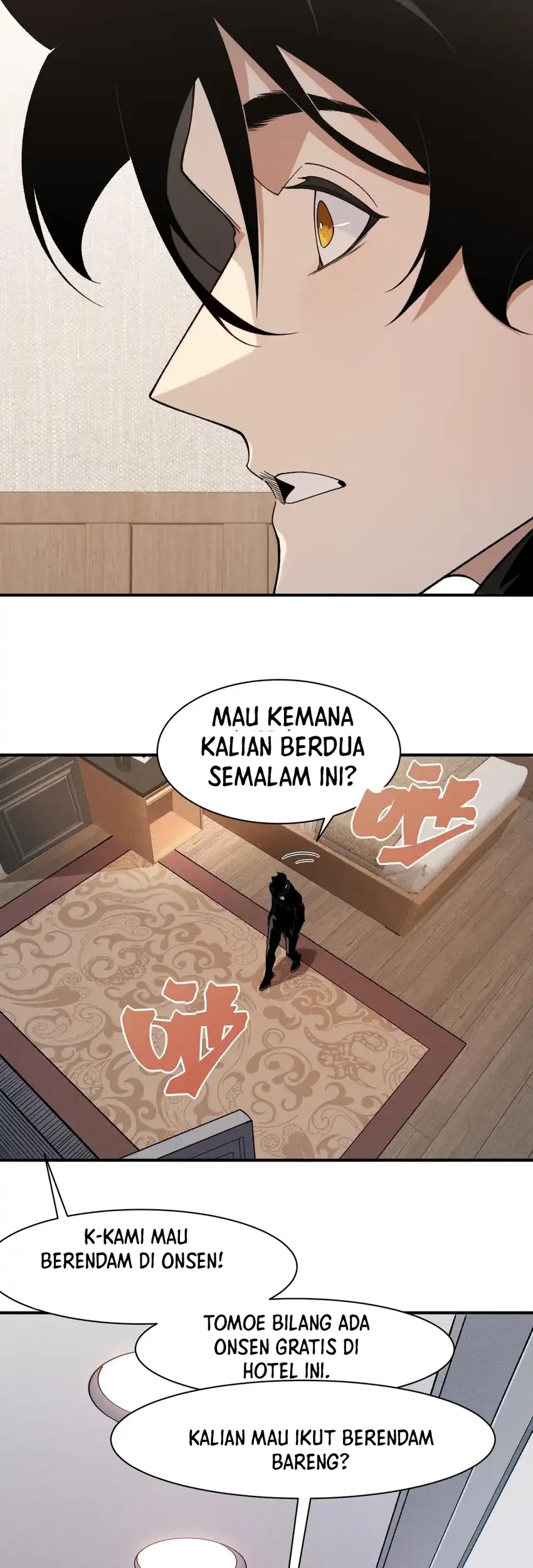 Demon Evolution Chapter 123 - halaman 33