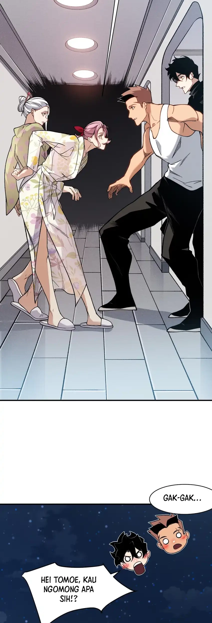 Demon Evolution Chapter 123 - halaman 34