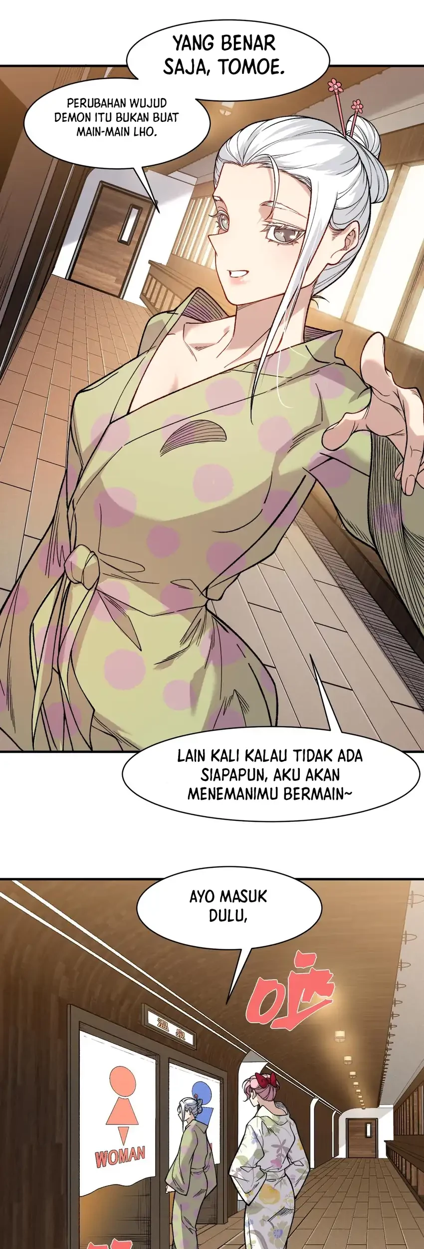 Demon Evolution Chapter 123 - halaman 38