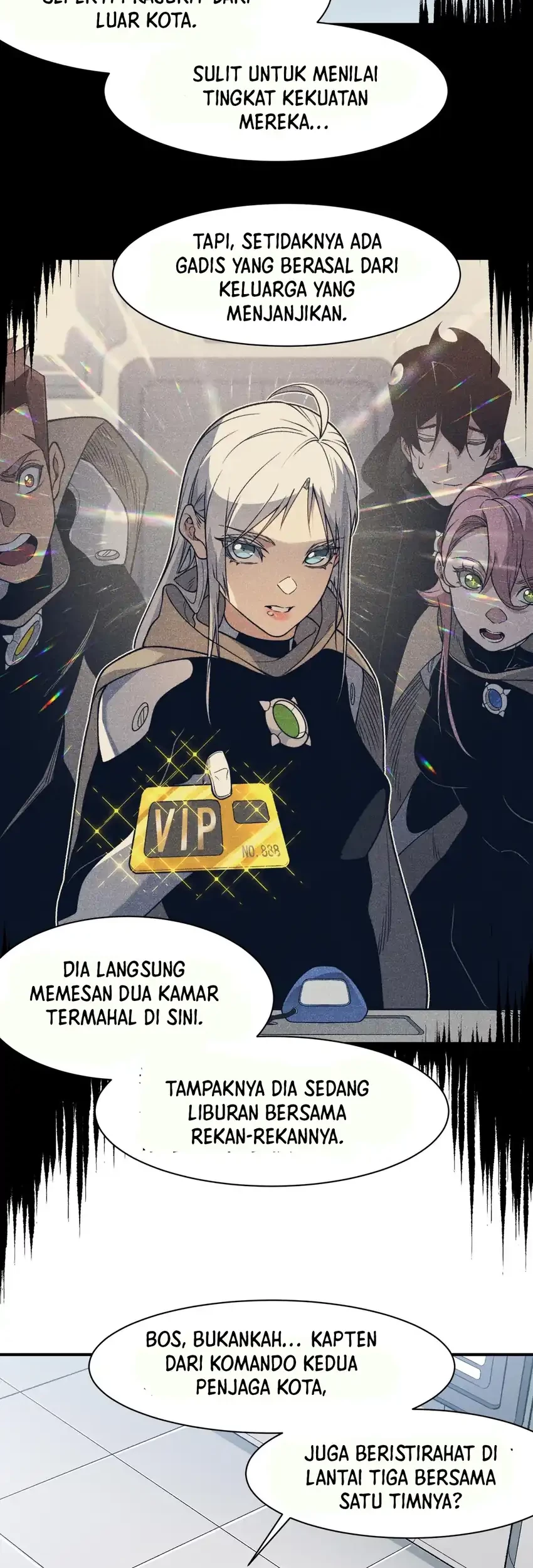 Demon Evolution Chapter 123 - halaman 7