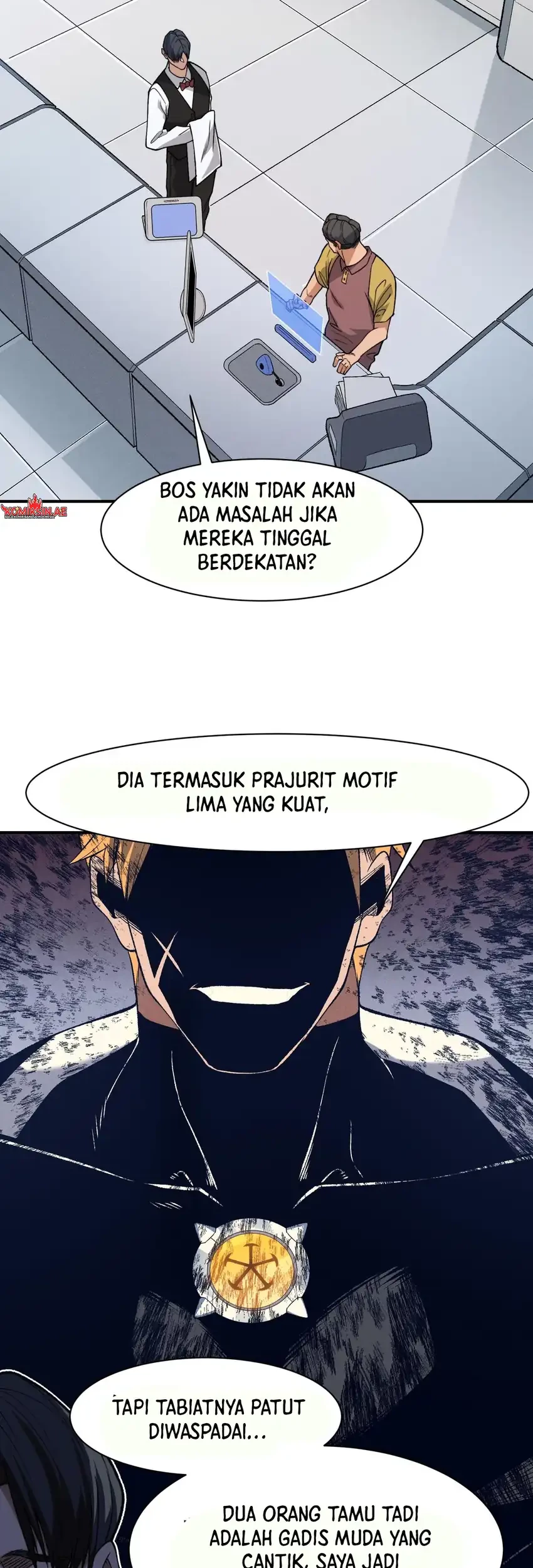 Demon Evolution Chapter 123 - halaman 8