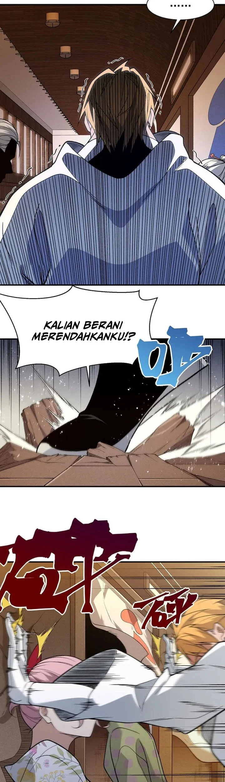 Demon Evolution Chapter 124 - halaman 11