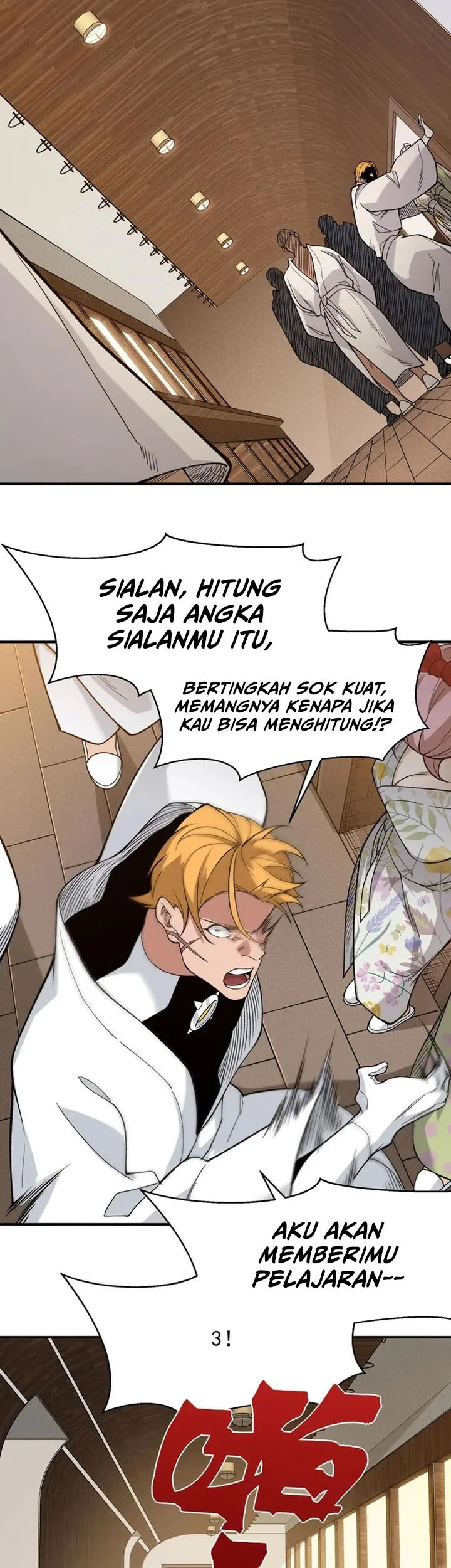 Demon Evolution Chapter 124 - halaman 23