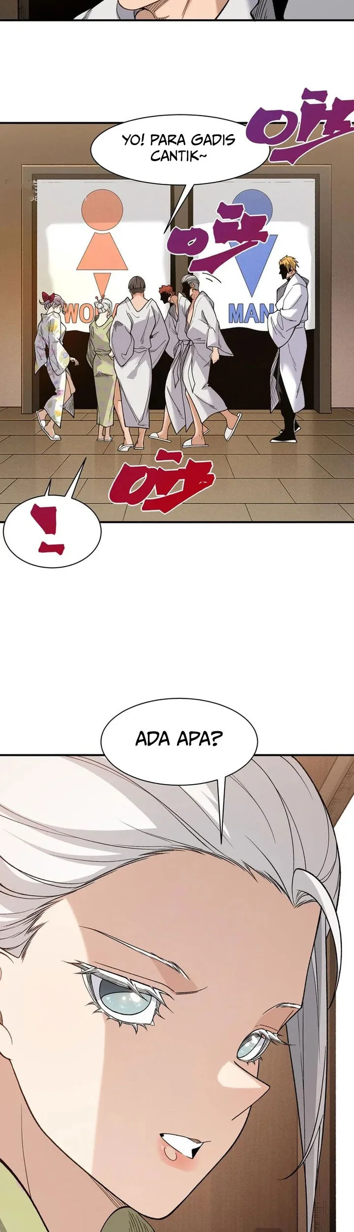 Demon Evolution Chapter 124 - halaman 3