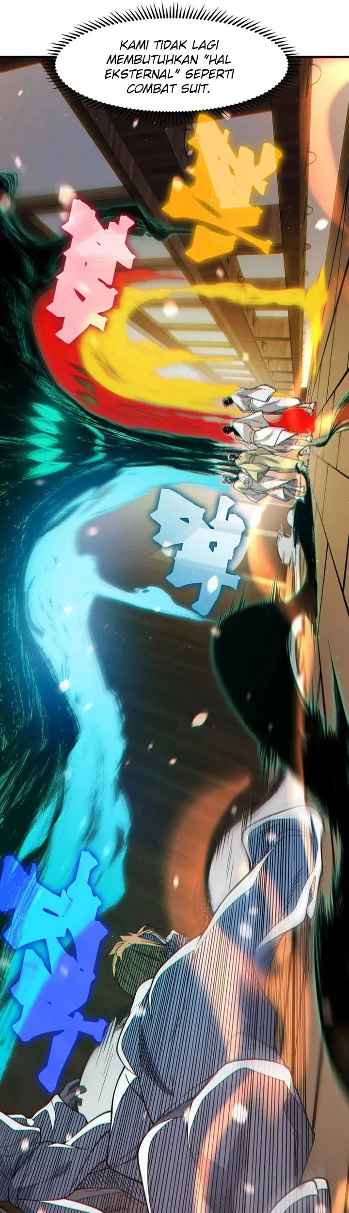 Demon Evolution Chapter 124 - halaman 33