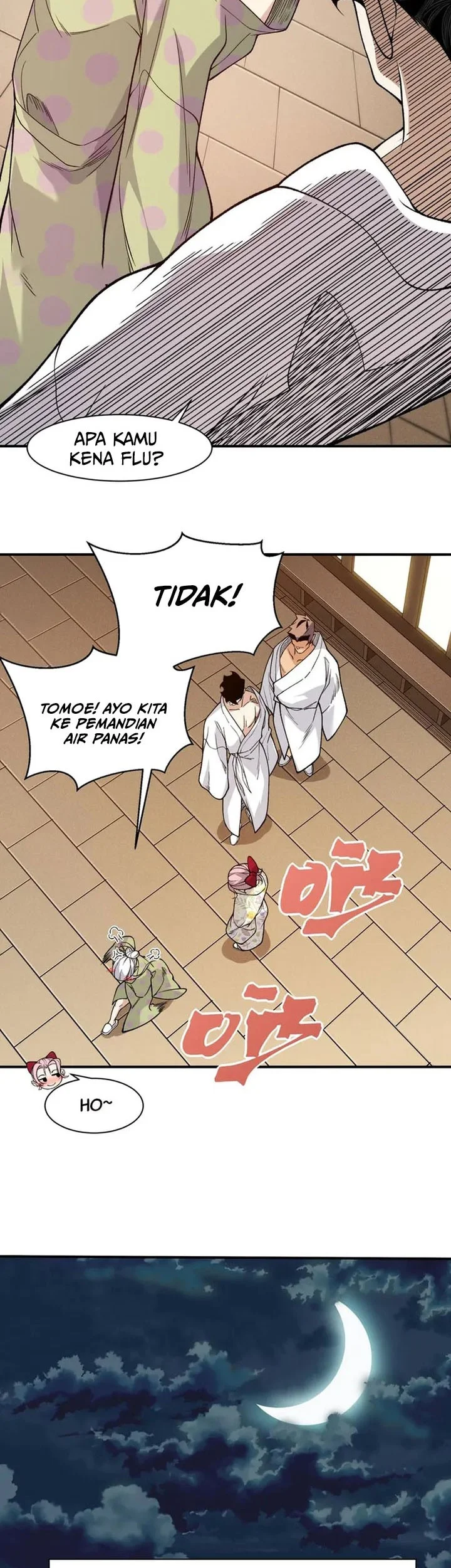 Demon Evolution Chapter 124 - halaman 39