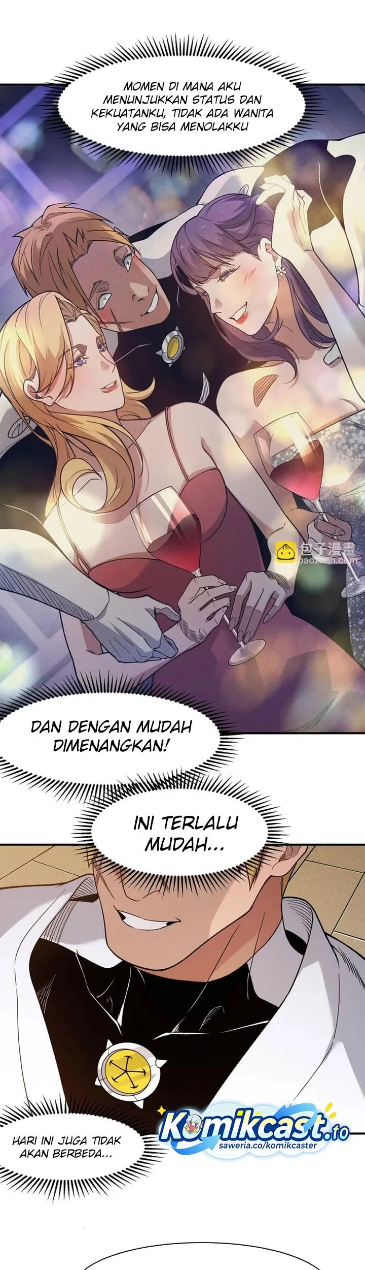 Demon Evolution Chapter 124 - halaman 7