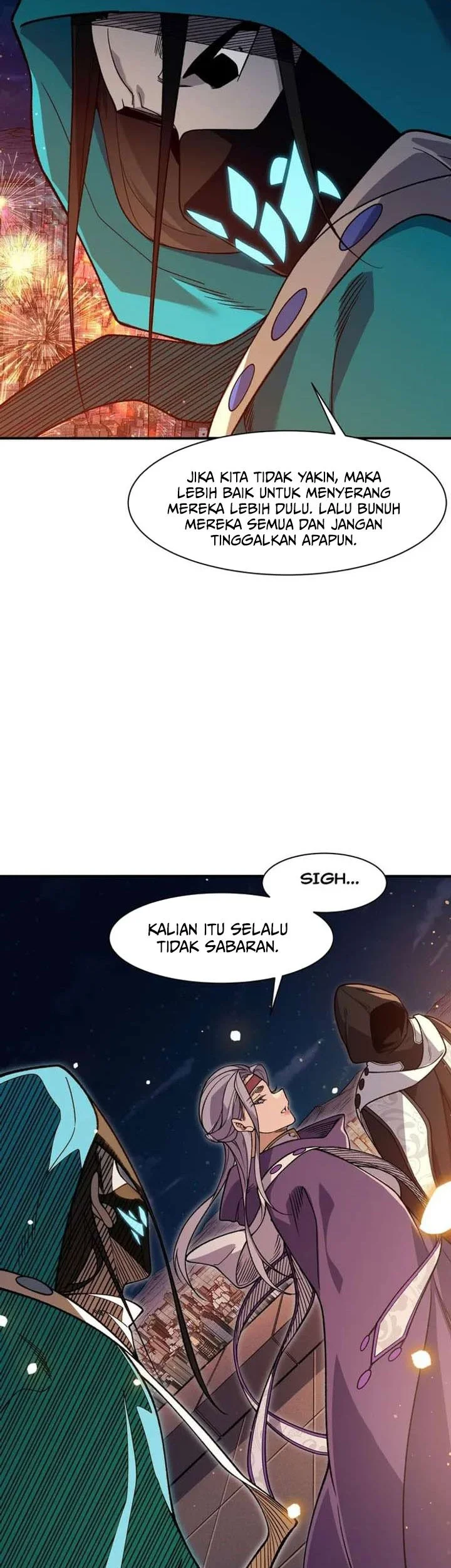 Demon Evolution Chapter 126 - halaman 25