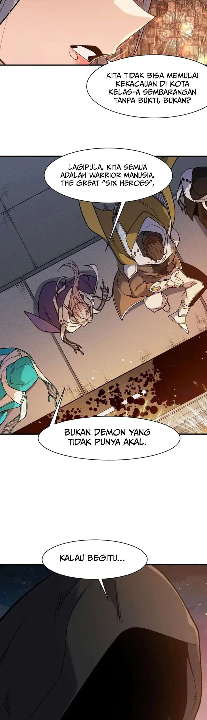 Demon Evolution Chapter 126 - halaman 27