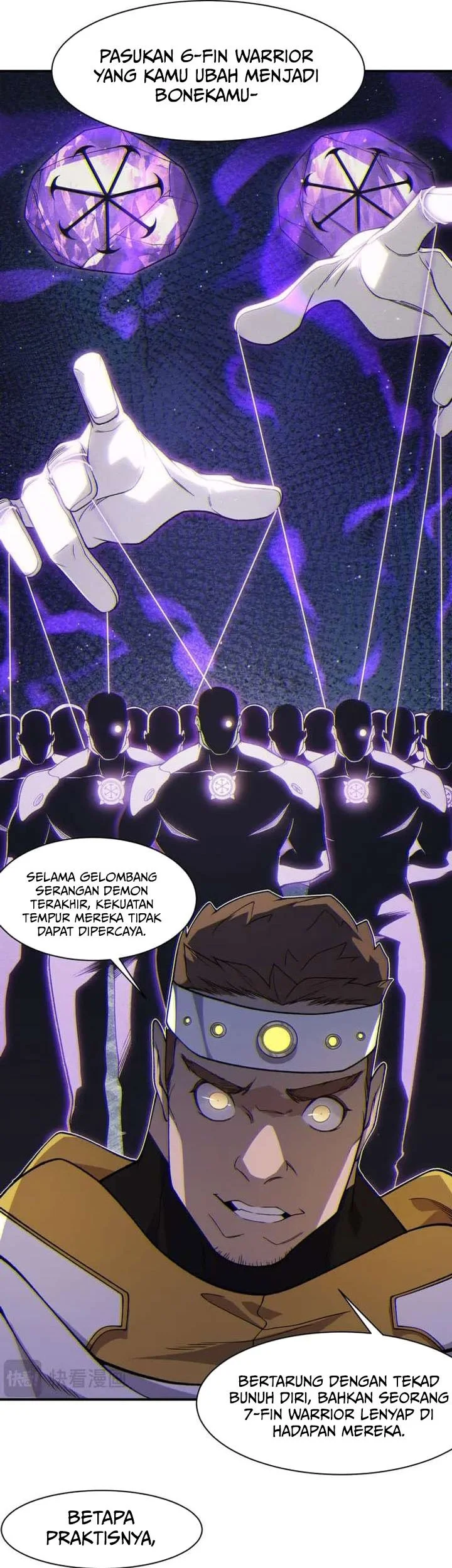 Demon Evolution Chapter 126 - halaman 33