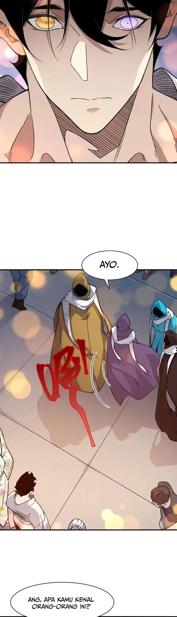 Demon Evolution Chapter 126 - halaman 7