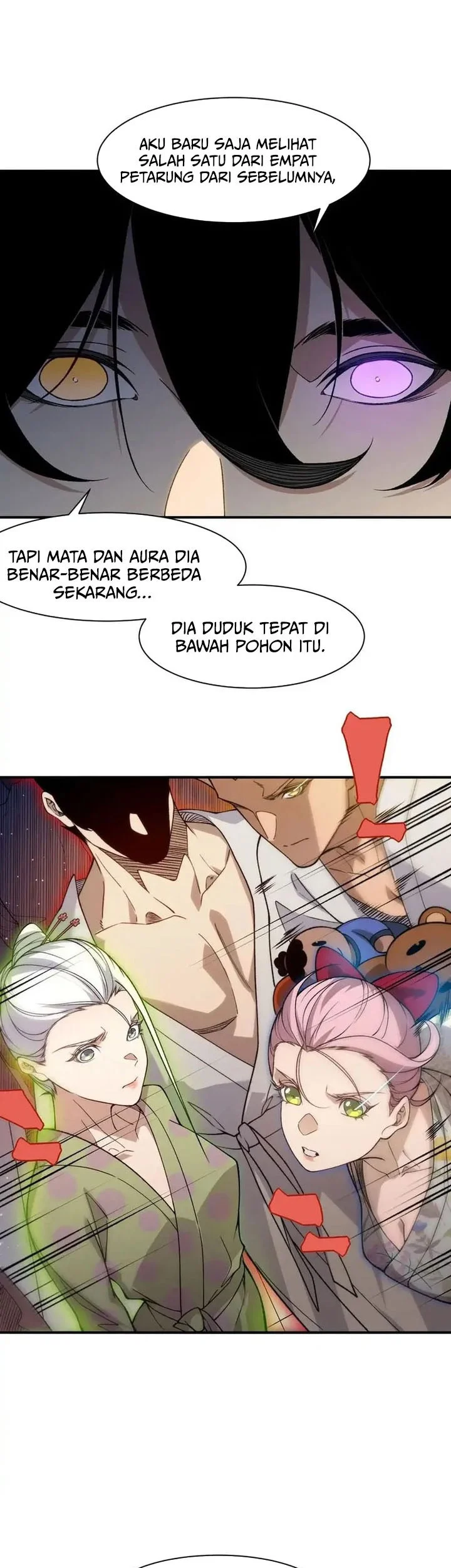 Demon Evolution Chapter 127 - halaman 19