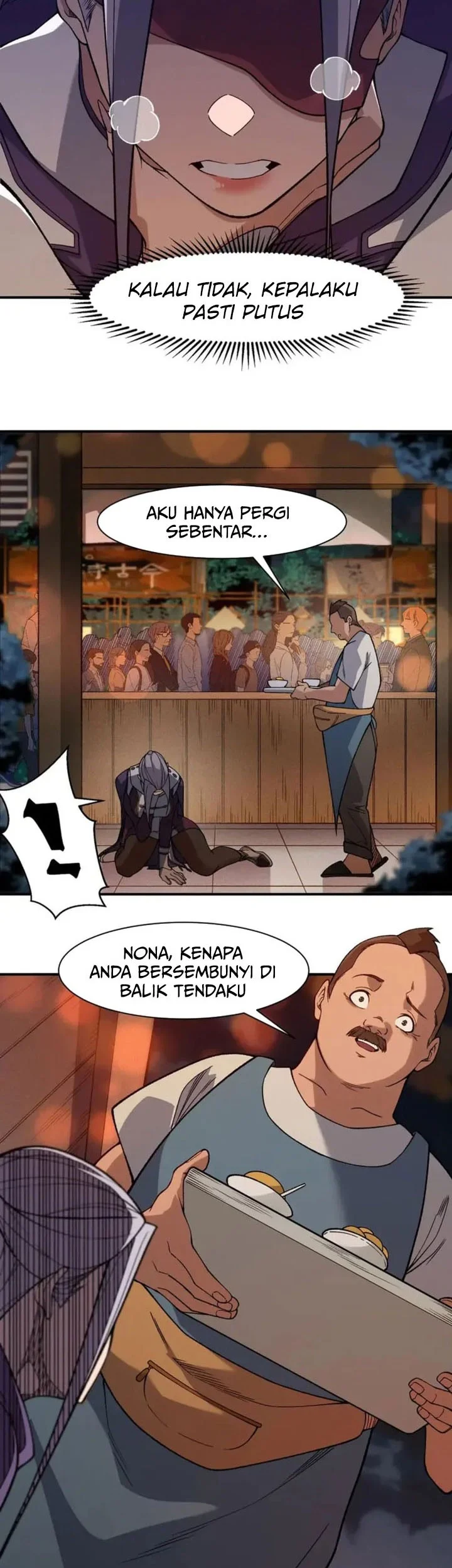 Demon Evolution Chapter 128 - halaman 20