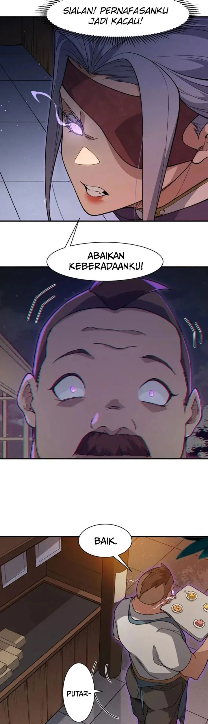 Demon Evolution Chapter 128 - halaman 22