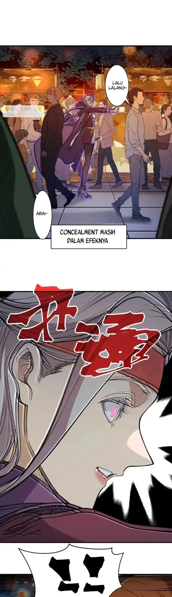 Demon Evolution Chapter 129 - halaman 26