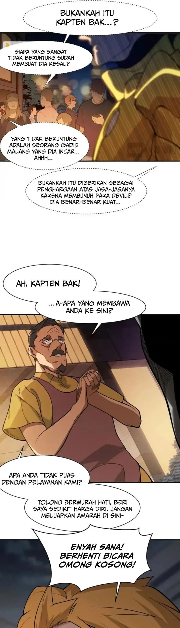 Demon Evolution Chapter 130 - halaman 10