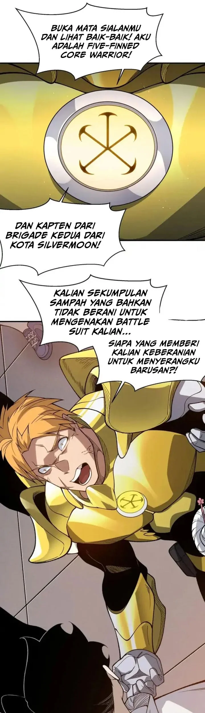 Demon Evolution Chapter 130 - halaman 18
