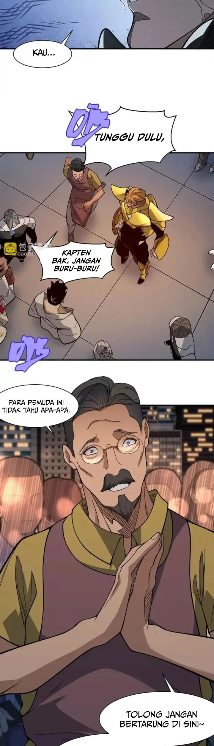 Demon Evolution Chapter 130 - halaman 22