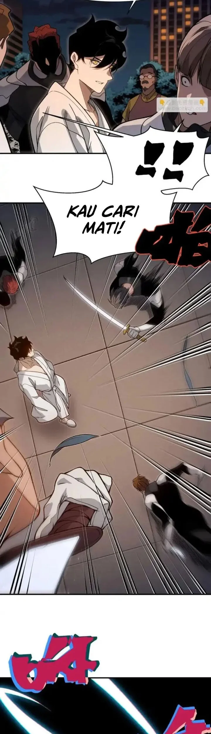 Demon Evolution Chapter 130 - halaman 34