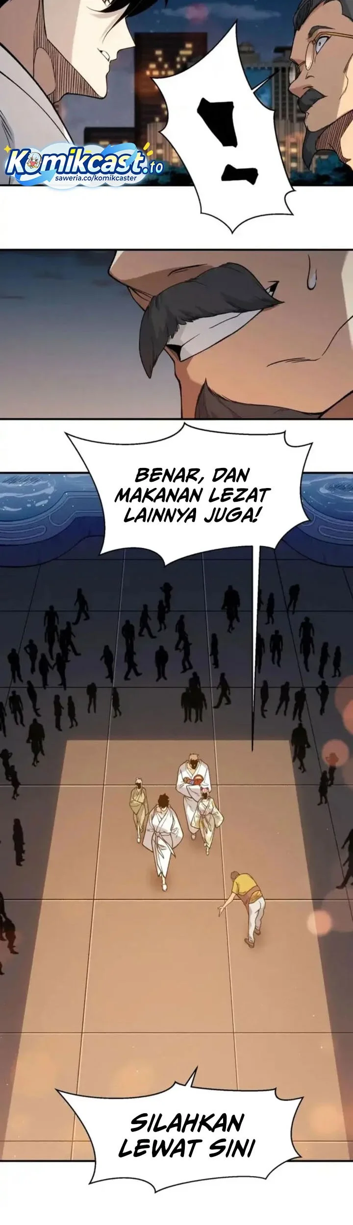 Demon Evolution Chapter 130 - halaman 40