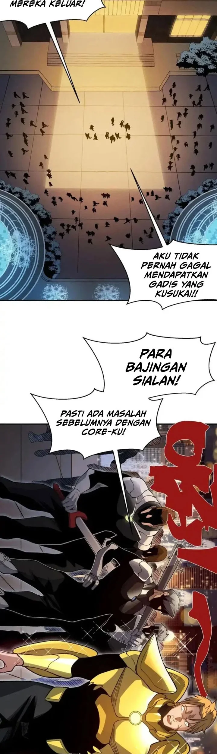 Demon Evolution Chapter 130 - halaman 8