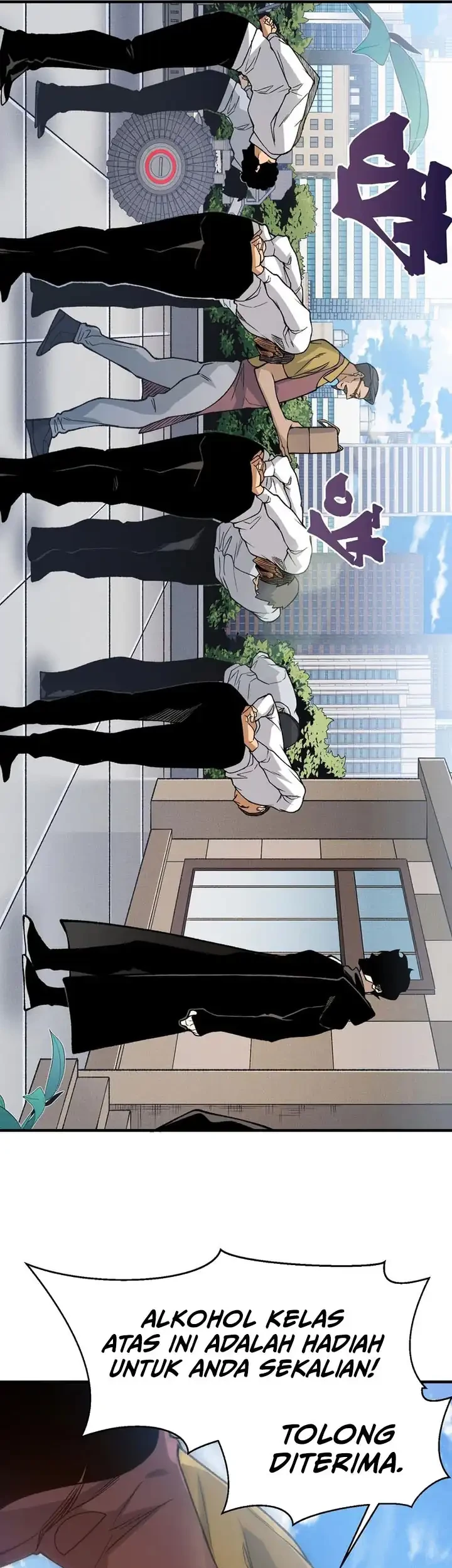 Demon Evolution Chapter 131 - halaman 10