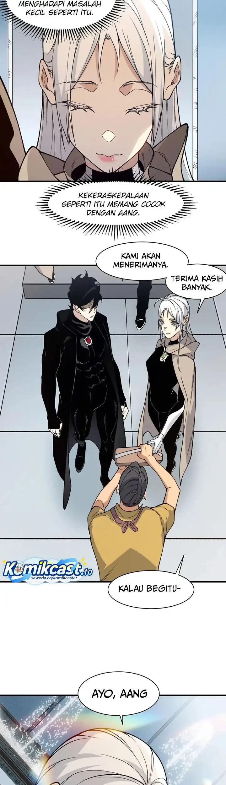 Demon Evolution Chapter 131 - halaman 16