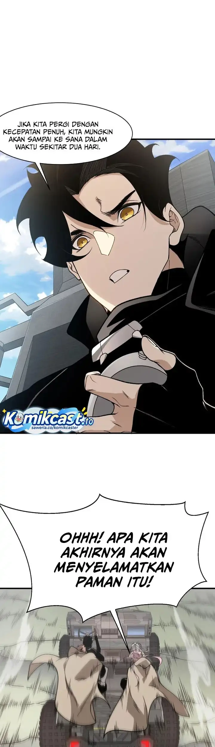 Demon Evolution Chapter 131 - halaman 22
