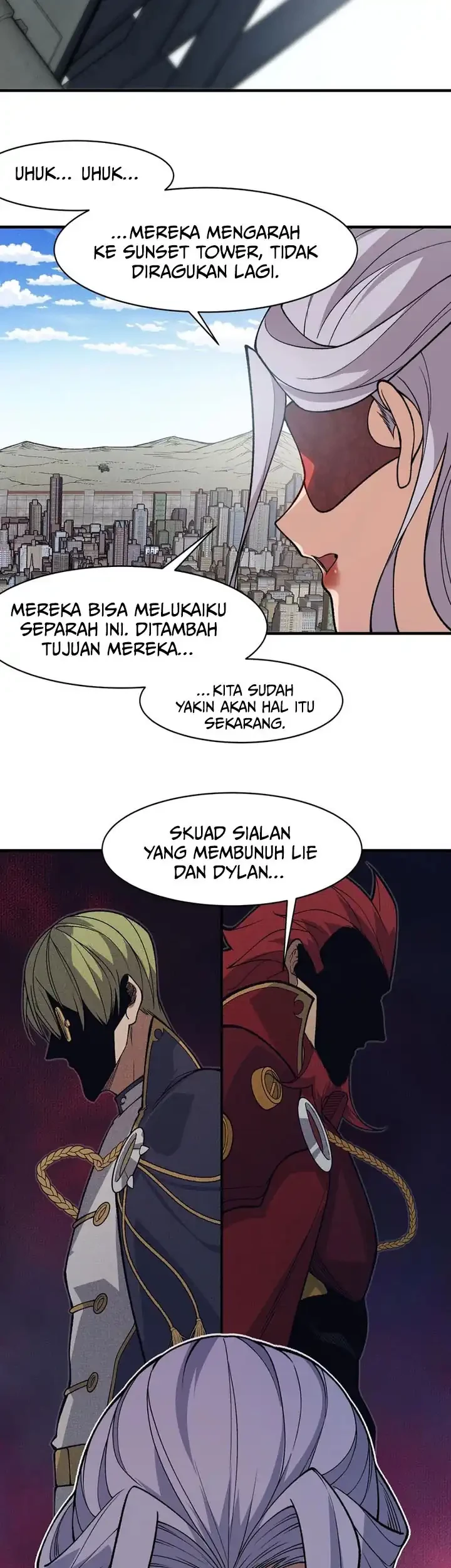 Demon Evolution Chapter 131 - halaman 32