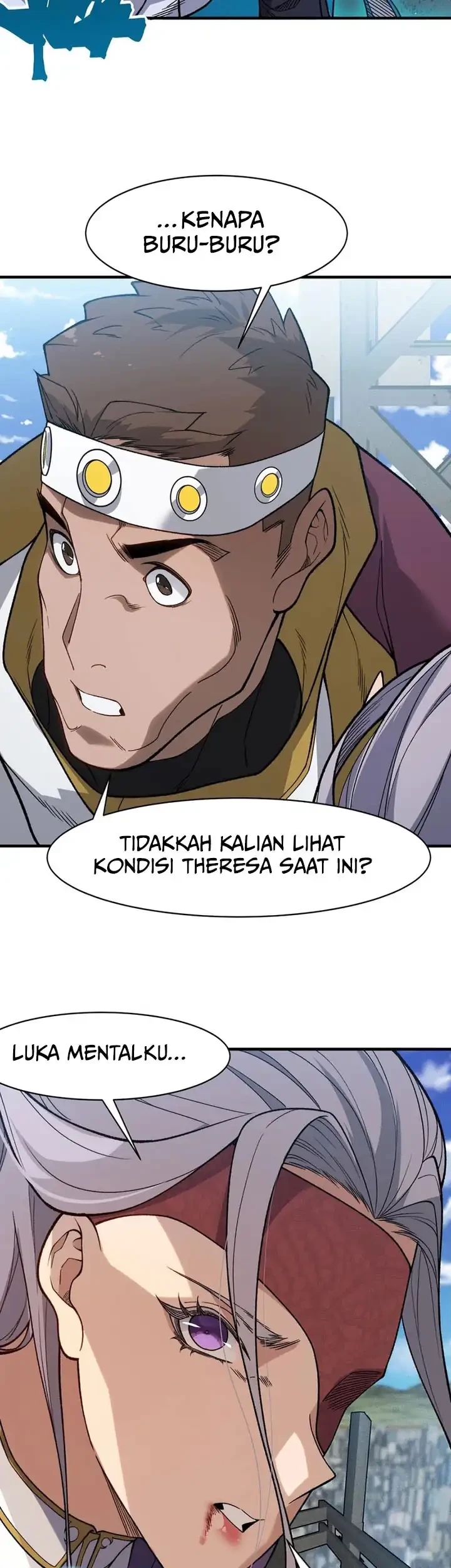 Demon Evolution Chapter 131 - halaman 36