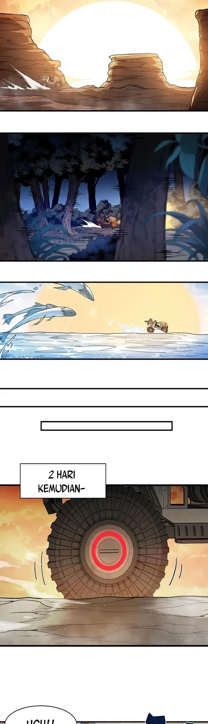 Demon Evolution Chapter 131 - halaman 42