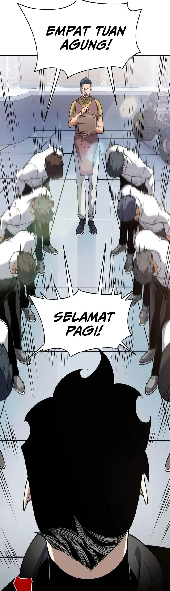 Demon Evolution Chapter 131 - halaman 8
