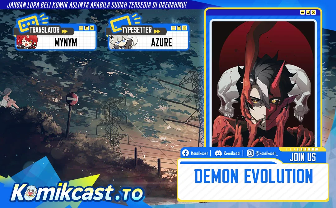 Demon Evolution Chapter 132 - halaman 1