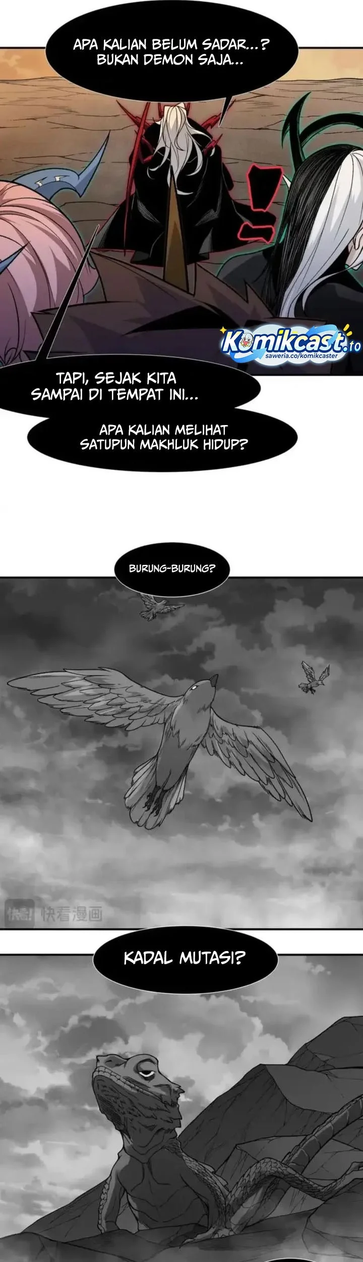 Demon Evolution Chapter 132 - halaman 10