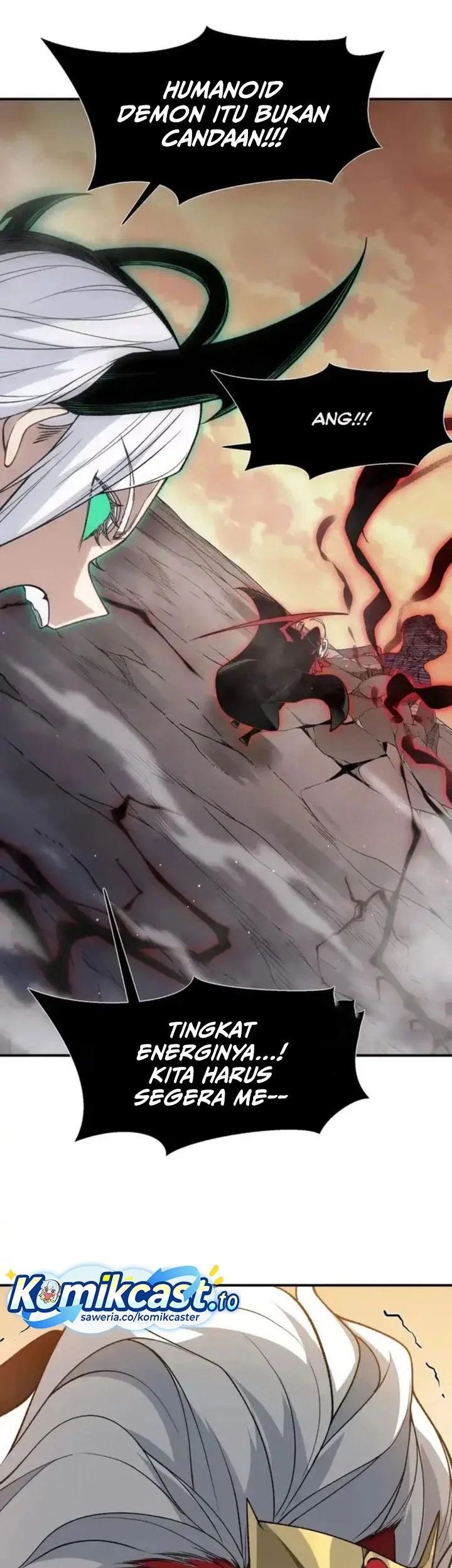 Demon Evolution Chapter 132 - halaman 32